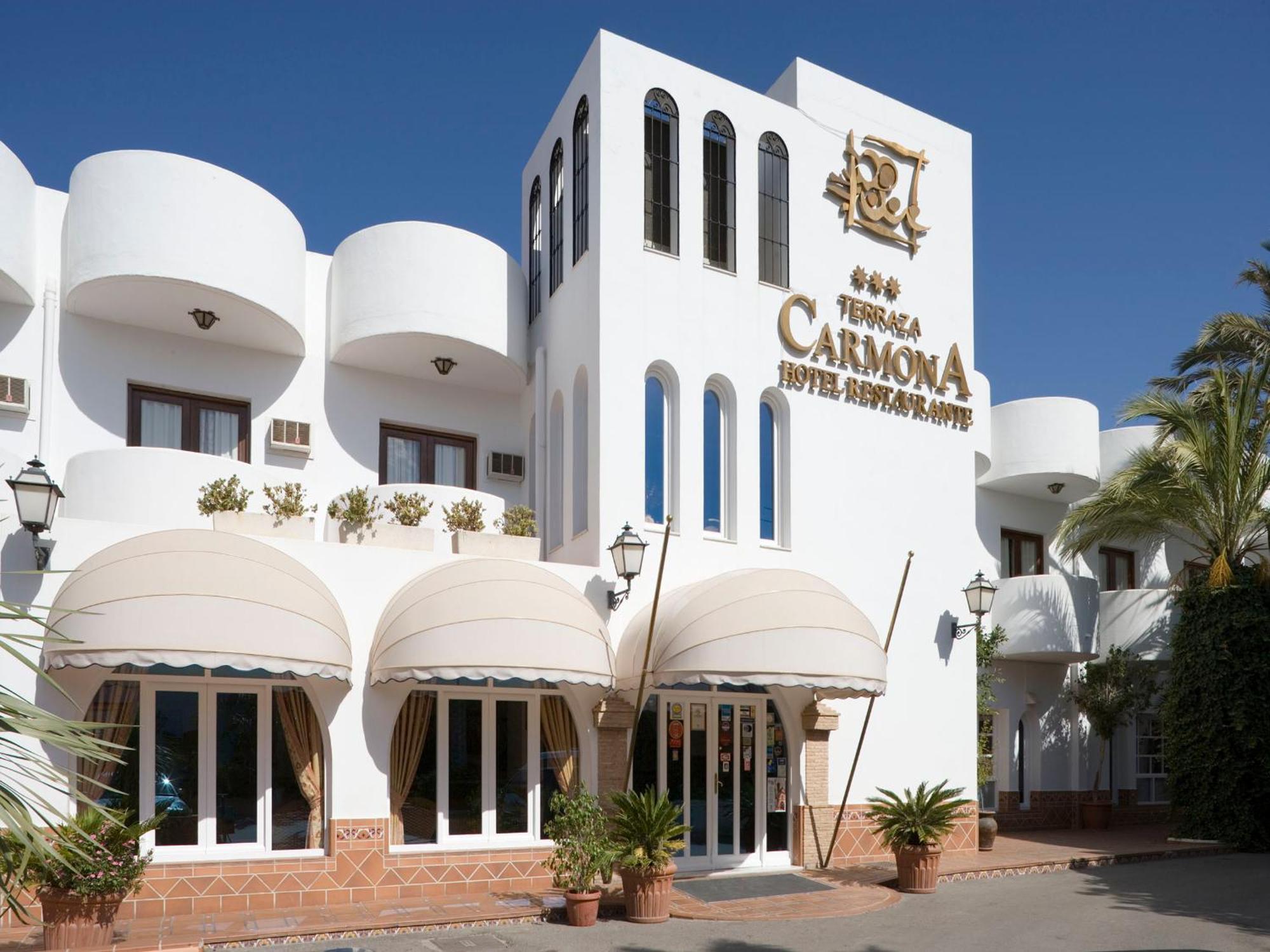 ורה Hotel Terraza Carmona מראה חיצוני תמונה